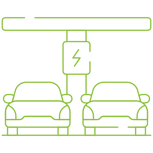 installation borne de recharge entreprise