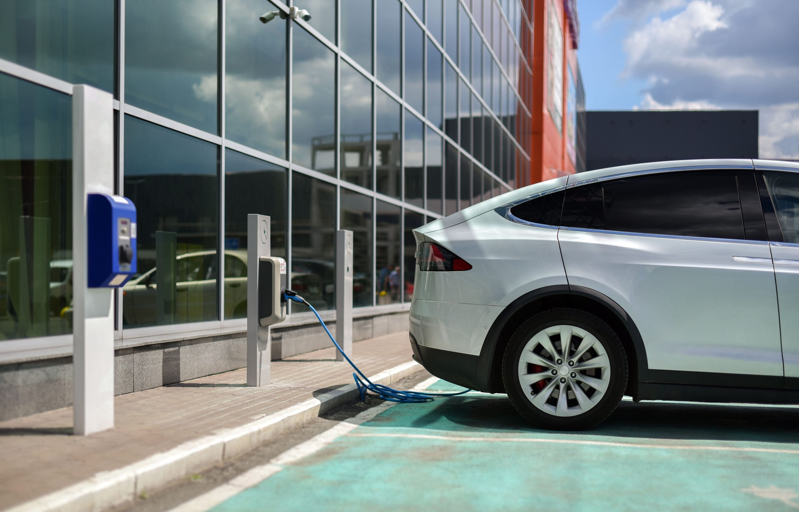 borne parking entreprise