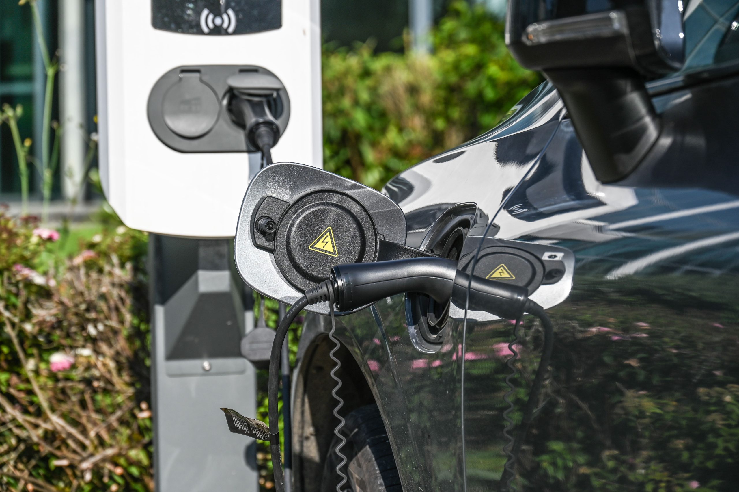 Bornes de recharge partagées copropriété