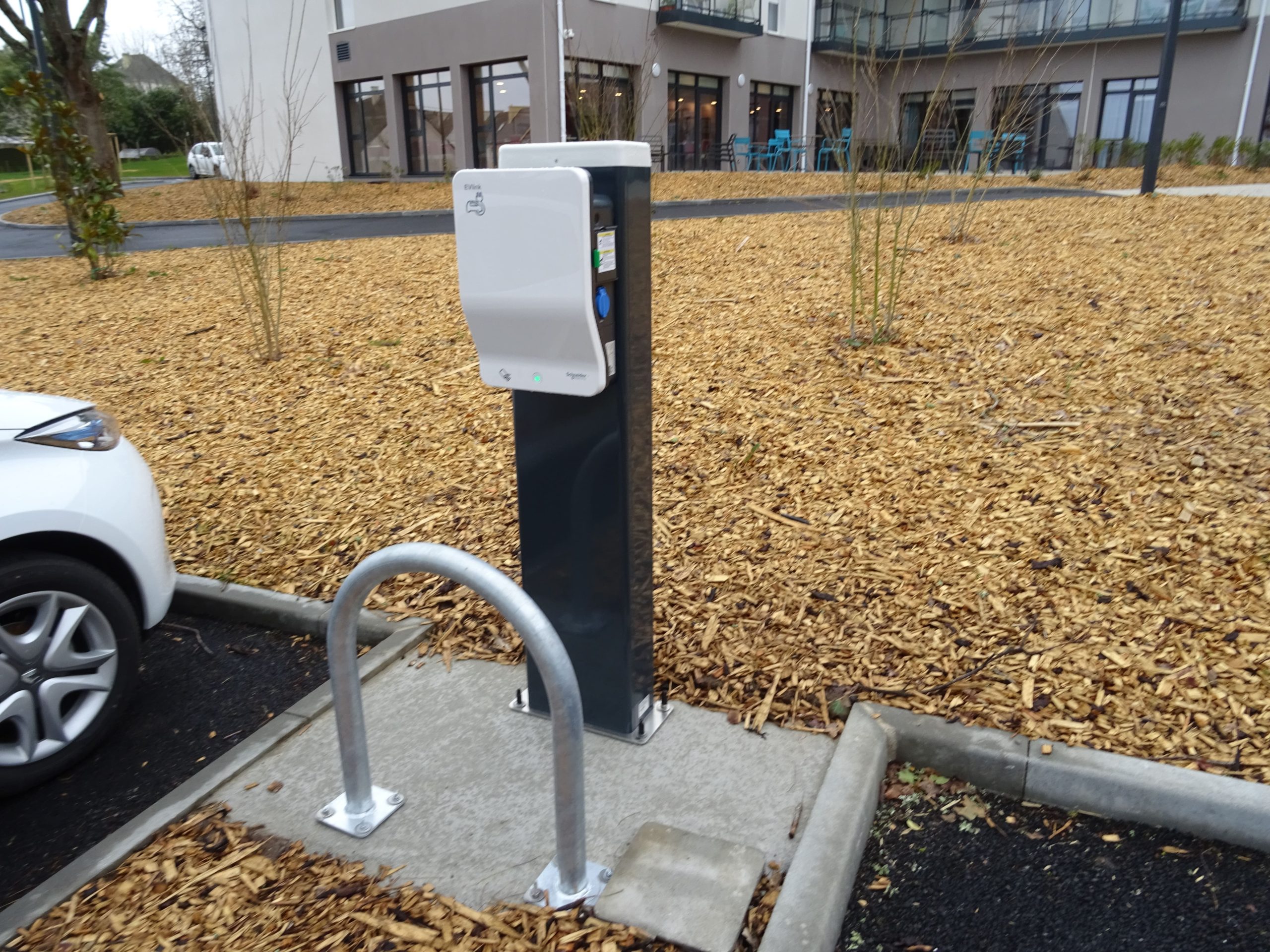 borne de recharge AC