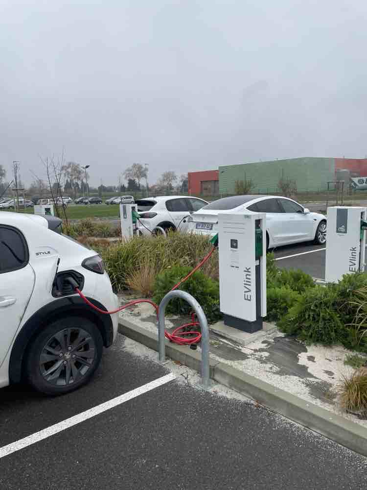 bornes de recharge flotte automobile 