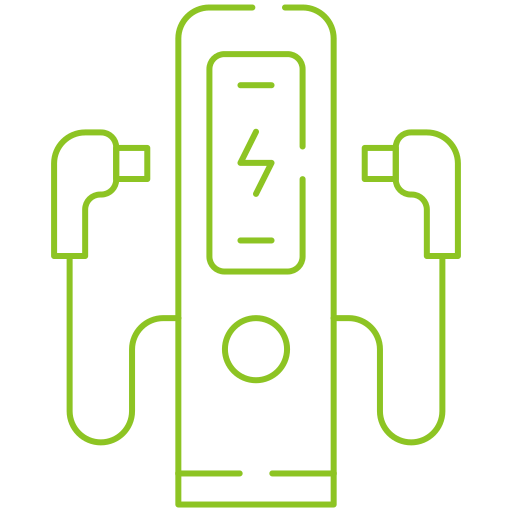 installation bornes de recharges partagées 