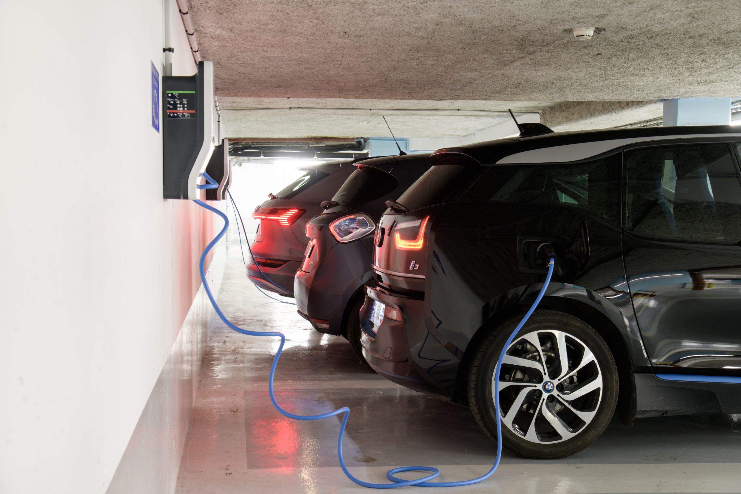 bornes de recharge syndic de copropriété 