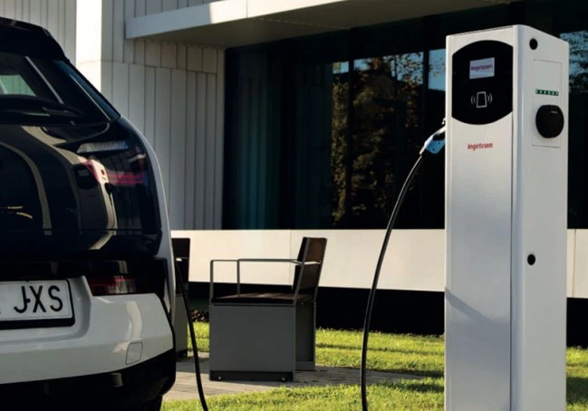location borne de recharge 22kW
