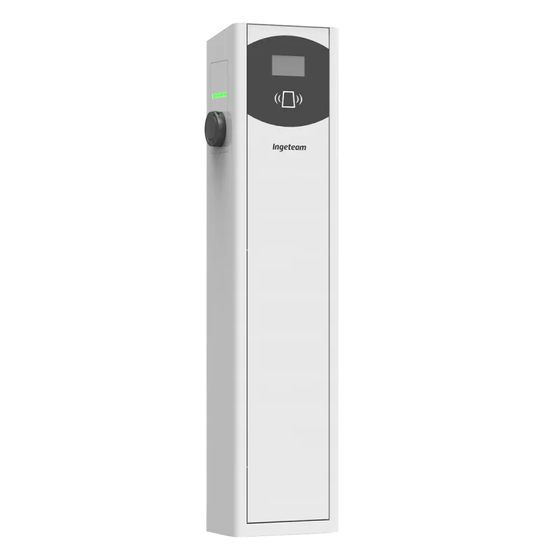 Borne double publique 22kw Ingeteam en location