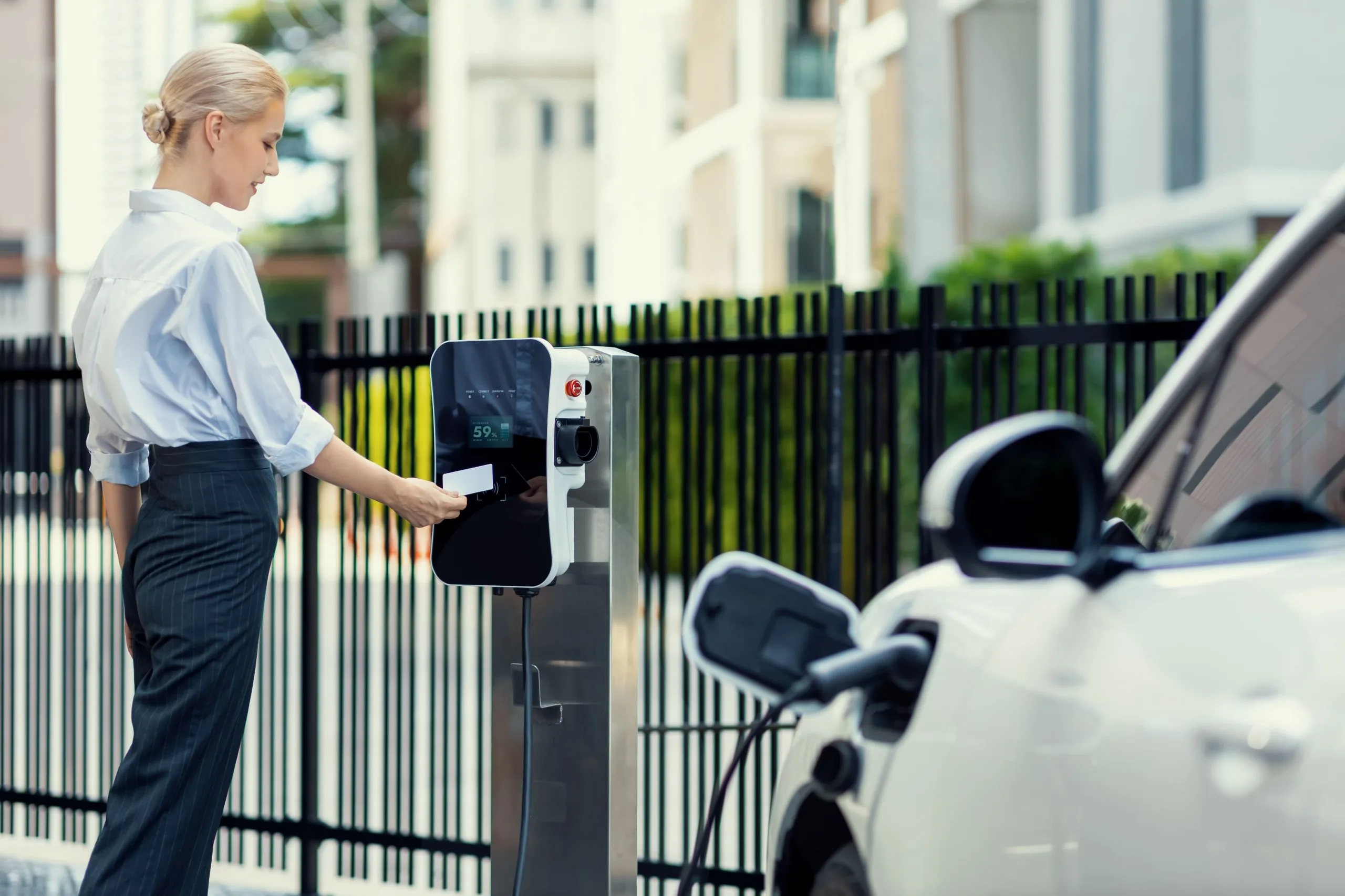 Installation bornes de recharge individuelles en copropriété