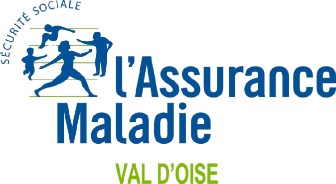 Logo Assurance Maladie Val d'Oise, nous a fait confiance pour leur projet d'installation de bornes de recharge