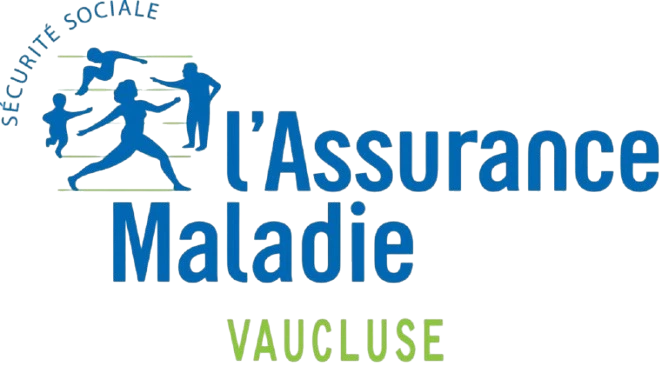 Logo Assurance Maladie Vaucluse, nous a fait confiance pour leur projet d'installation de bornes de recharge