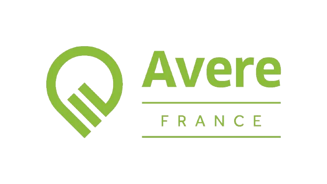 Logo Avere France, association pour la mobilité électrique
