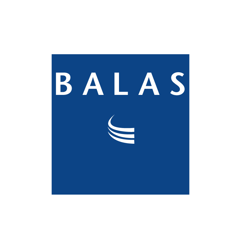 Logo Balas, nous a fait confiance pour leur projet d'installation de bornes de recharge
