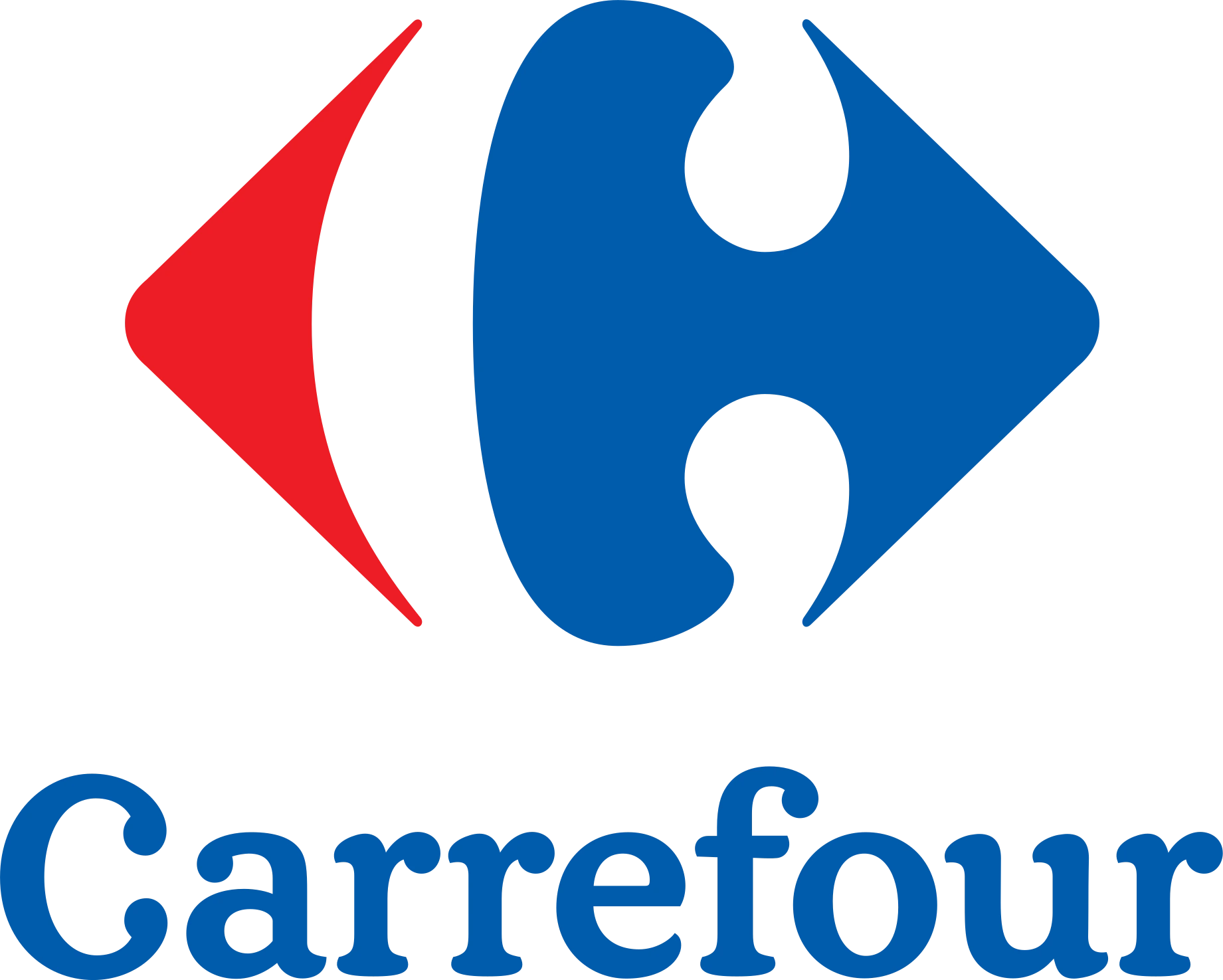 Logo Carrefour, nous a fait confiance pour leur projet d'installation de bornes de recharge