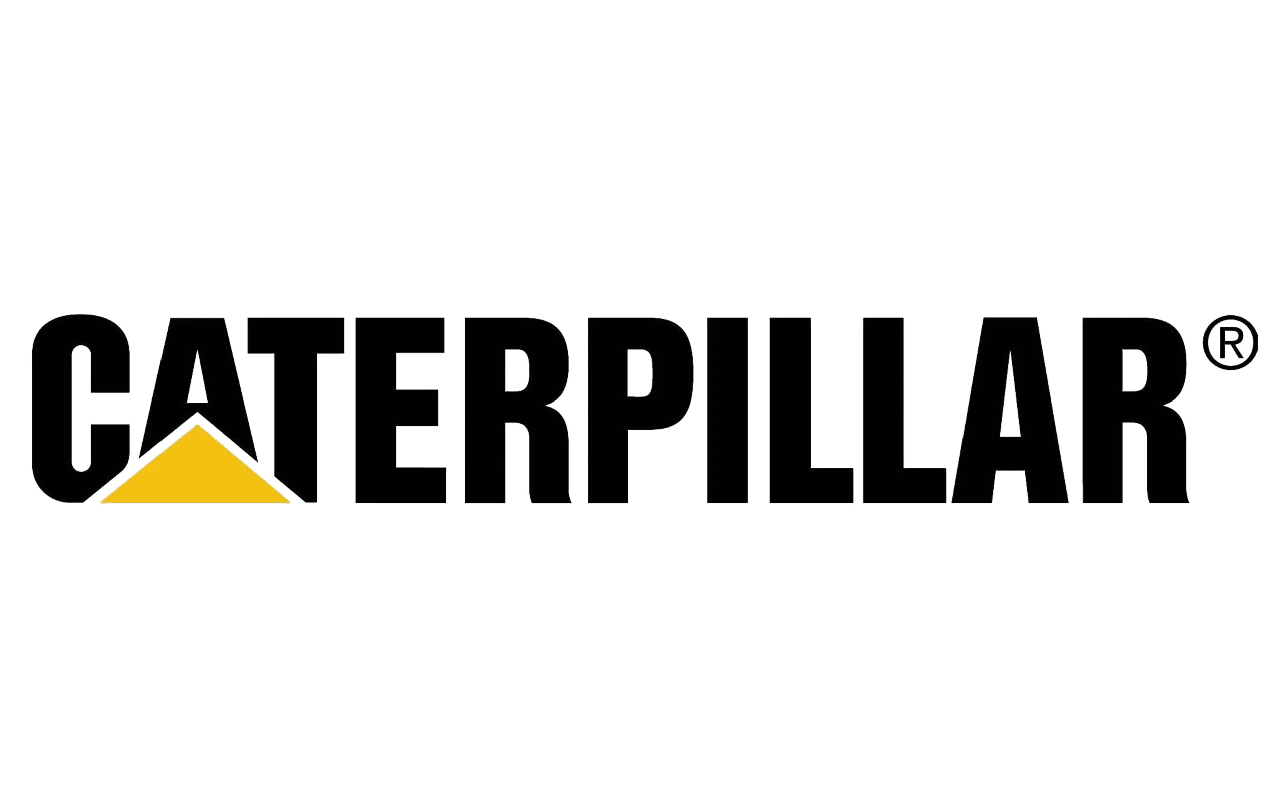 Logo Caterpillar, nous a fait confiance pour leur projet d'installation de bornes de recharge