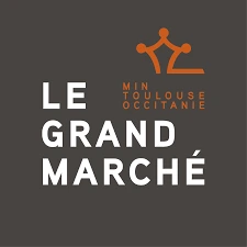 Logo Le Grand Marché Toulouse, nous a fait confiance pour l'installation de bornes publiques