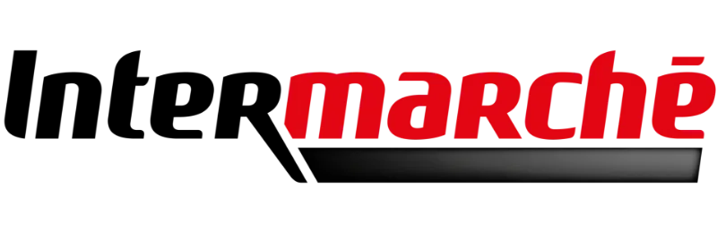 Logo Intermarché, nous a fait confiance pour l'installation de bornes publiques
