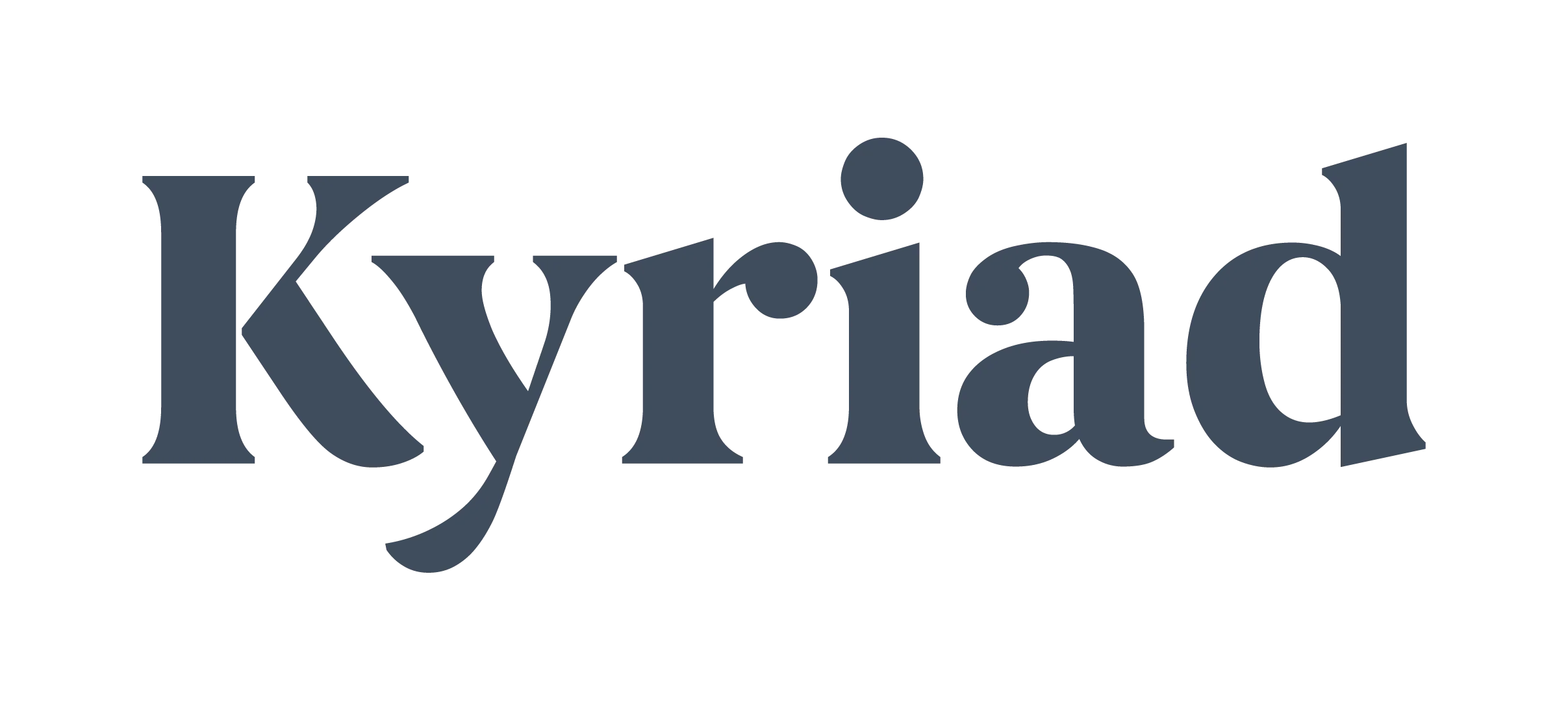 Logo Kyriad, nous a fait confiance pour l'installation de bornes publiques
