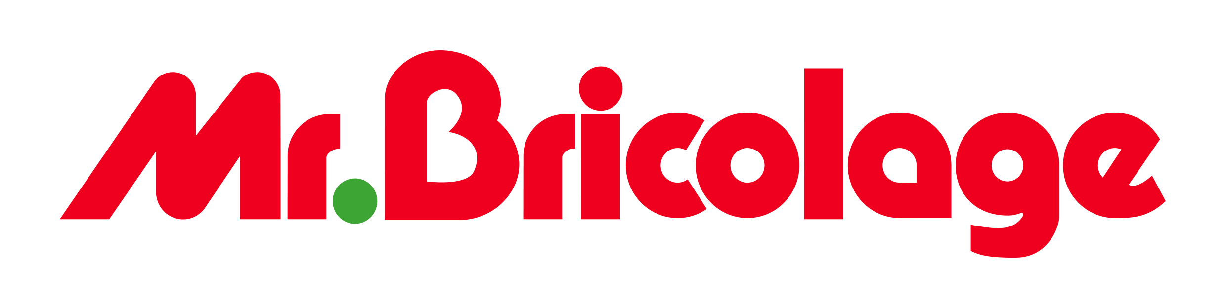 Logo Monsieur Bricolage, nous a fait confiance pour l'installation de bornes publiques
