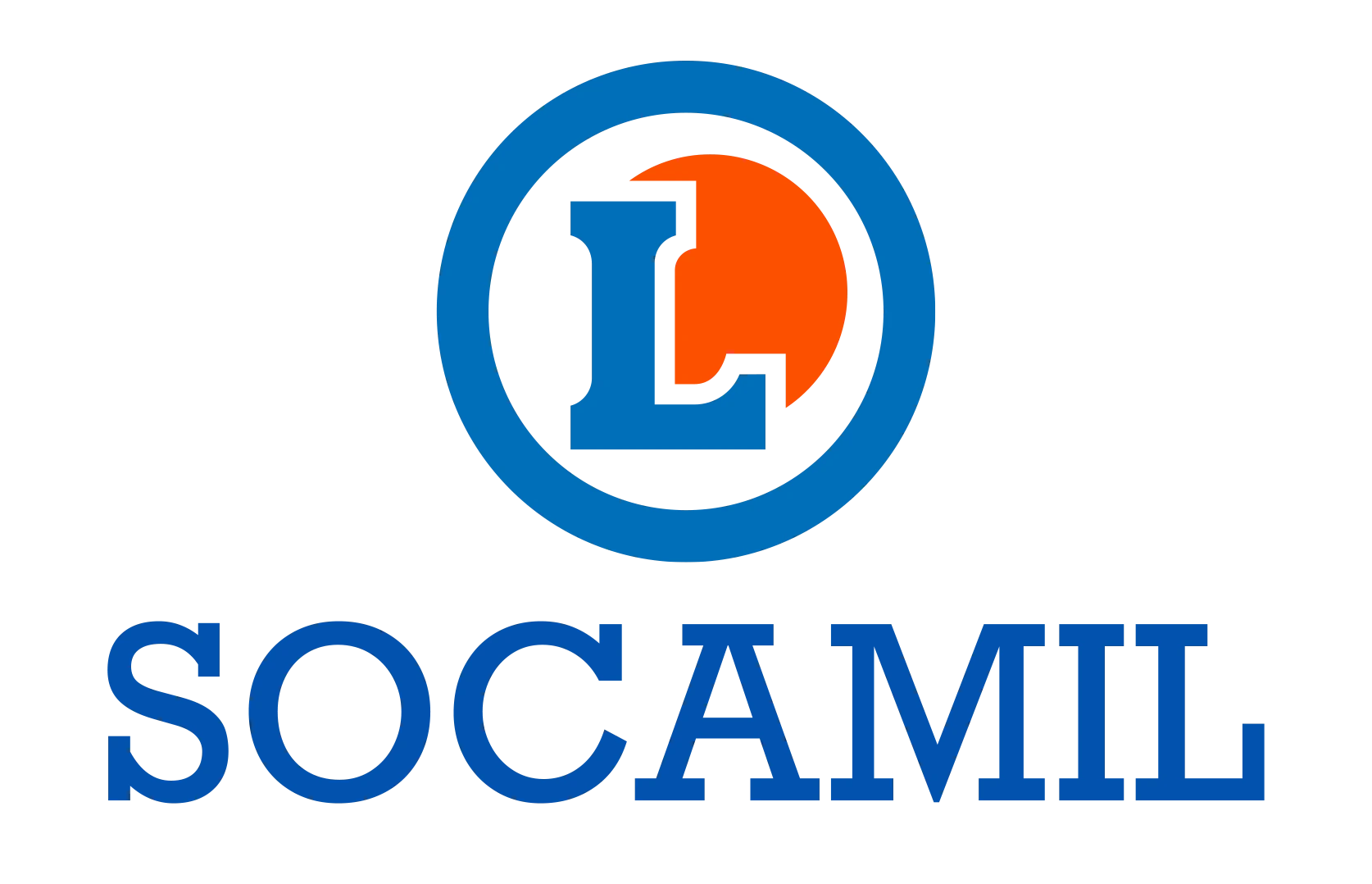 Logo Socamil, nous a fait confiance pour leur projet d'installation de bornes de recharge