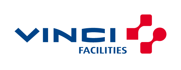 Logo Vinci, nous a fait confiance pour leur projet d'installation de bornes de recharge
