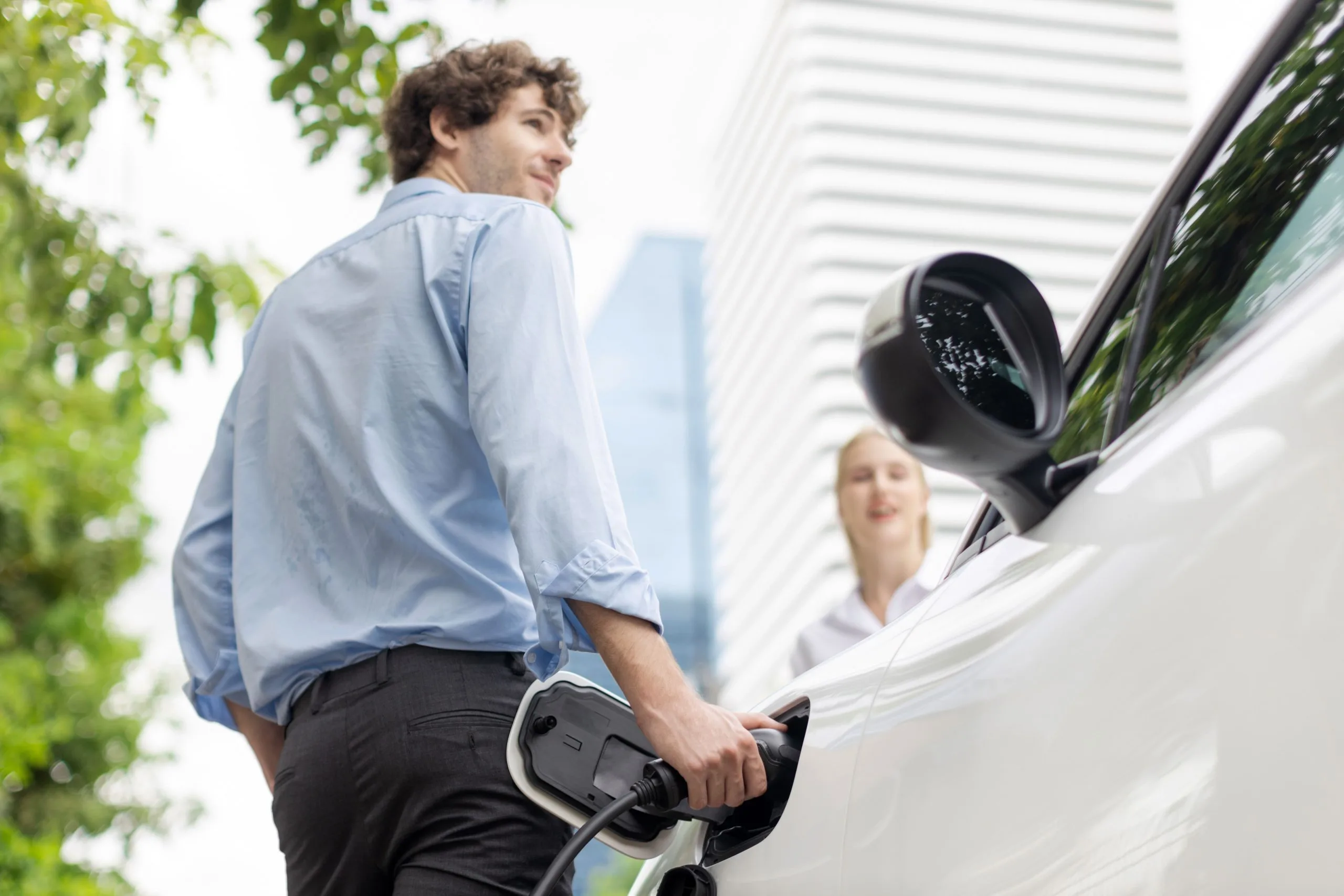 Installation bornes de recharge en entreprise