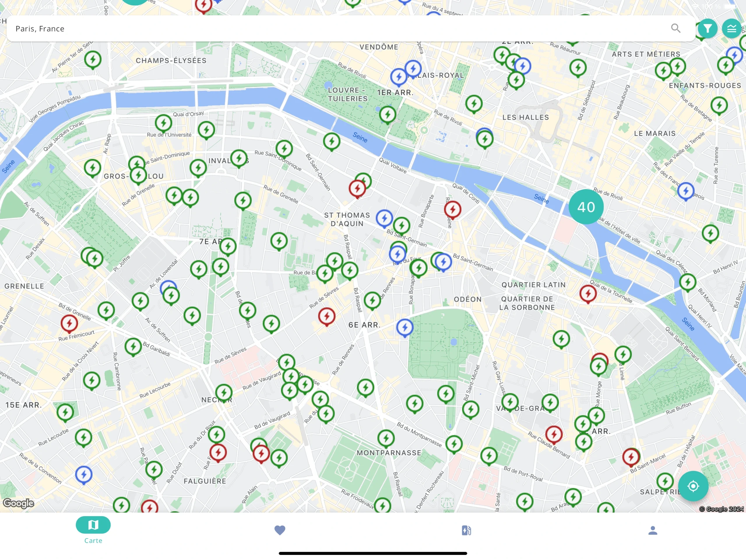 où trouver une borne de recharge publique ?