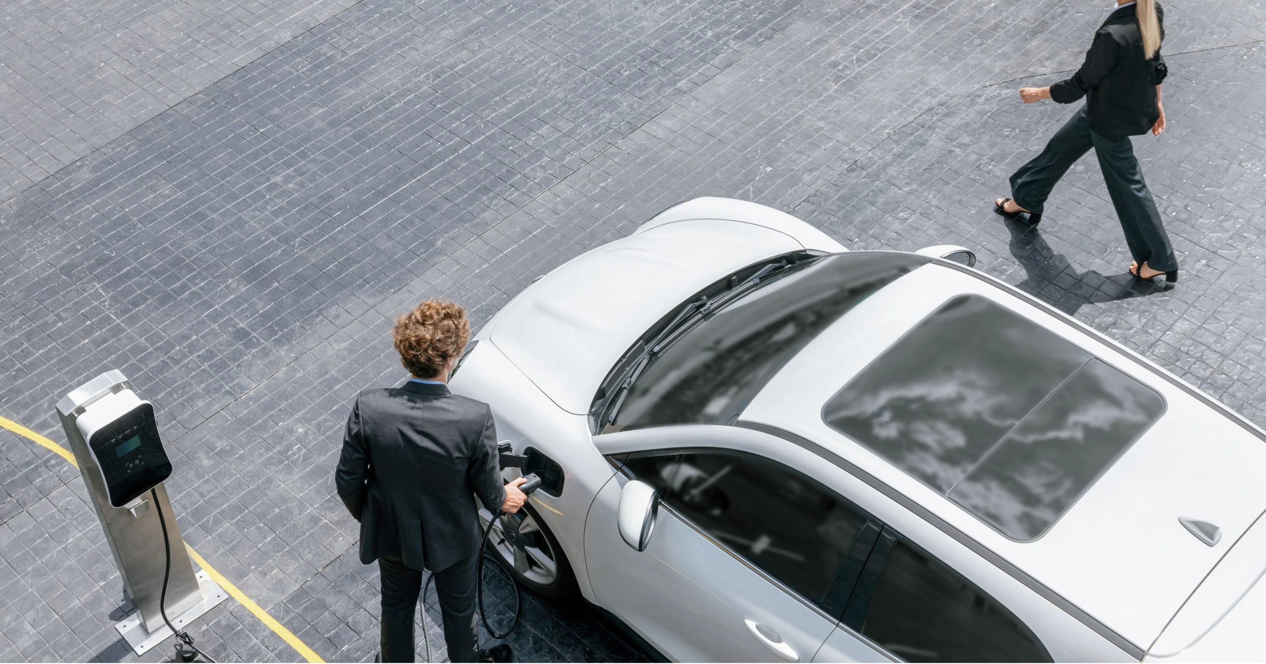 bornes de recharge privées entreprise