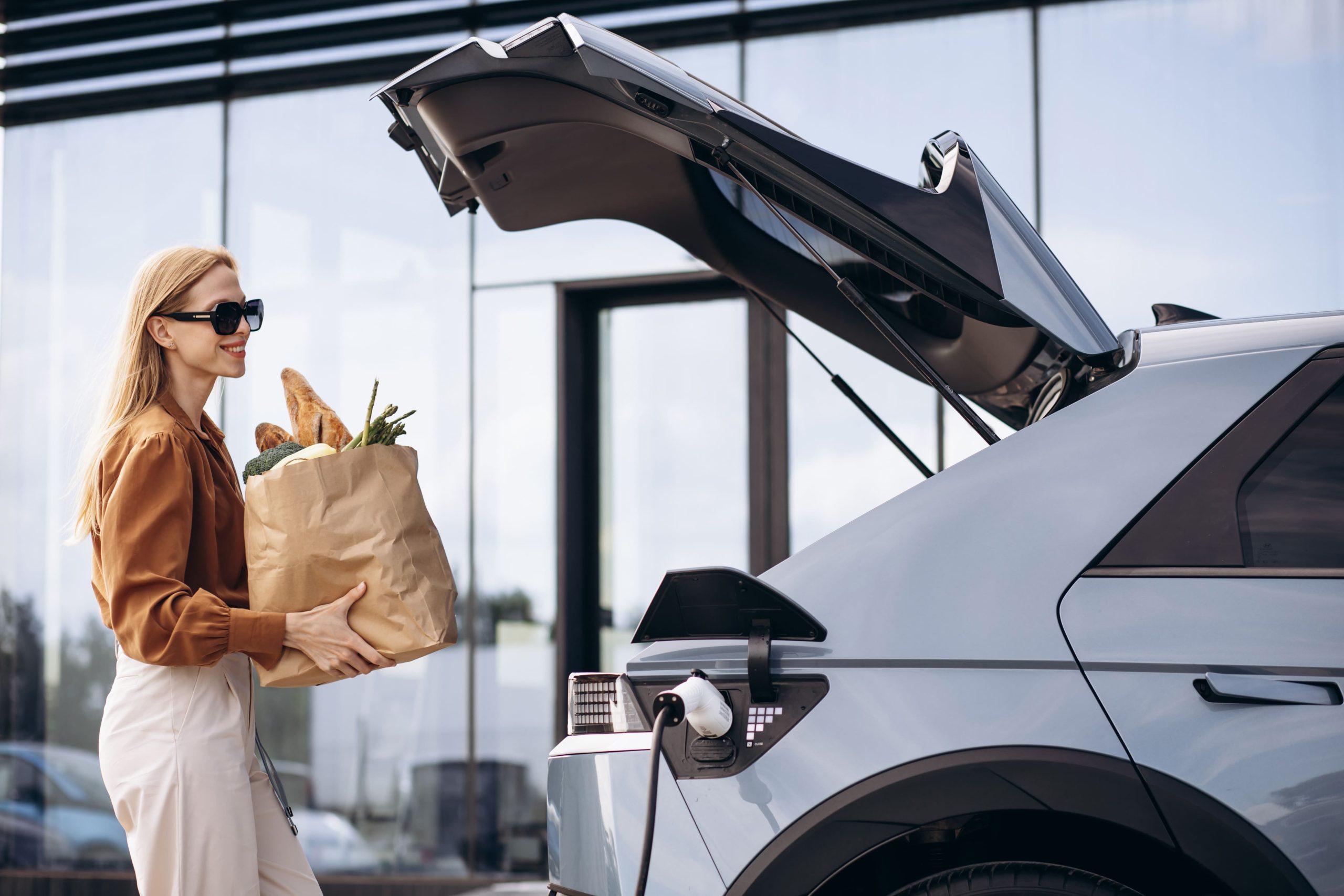 supervision borne de recharge commerce