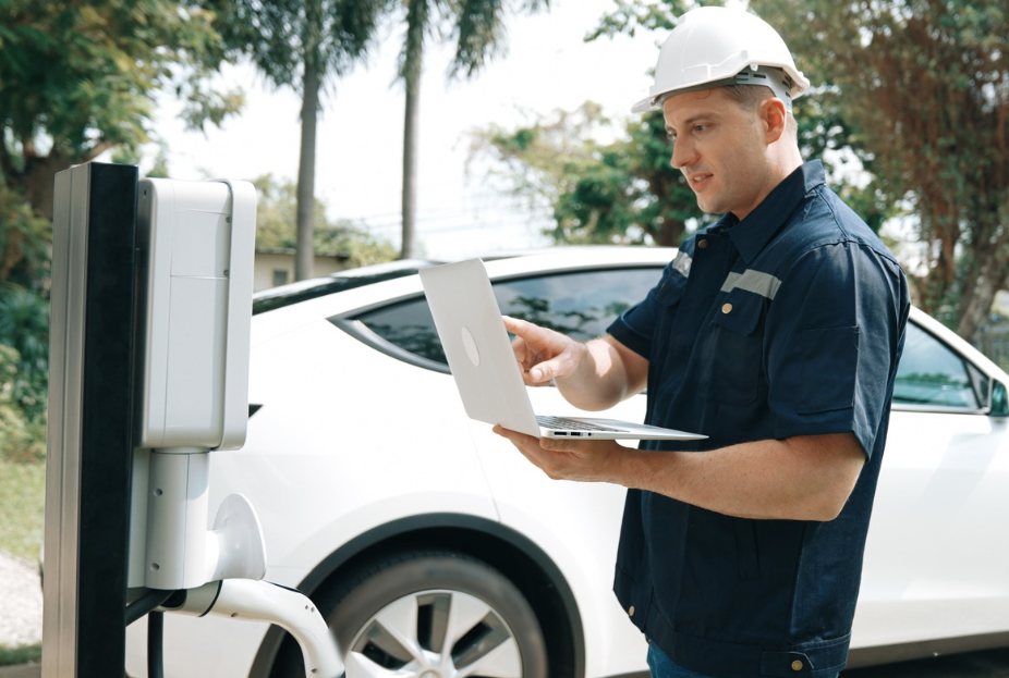 audit, installation, reprise en supervision de bornes de recharge